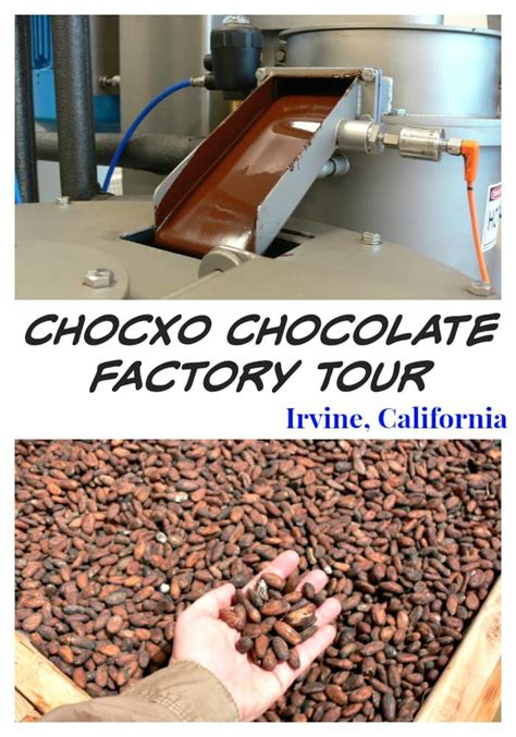 chocjoz|ChocXO Offers Real Chocolate Factory Tours in Irvine.